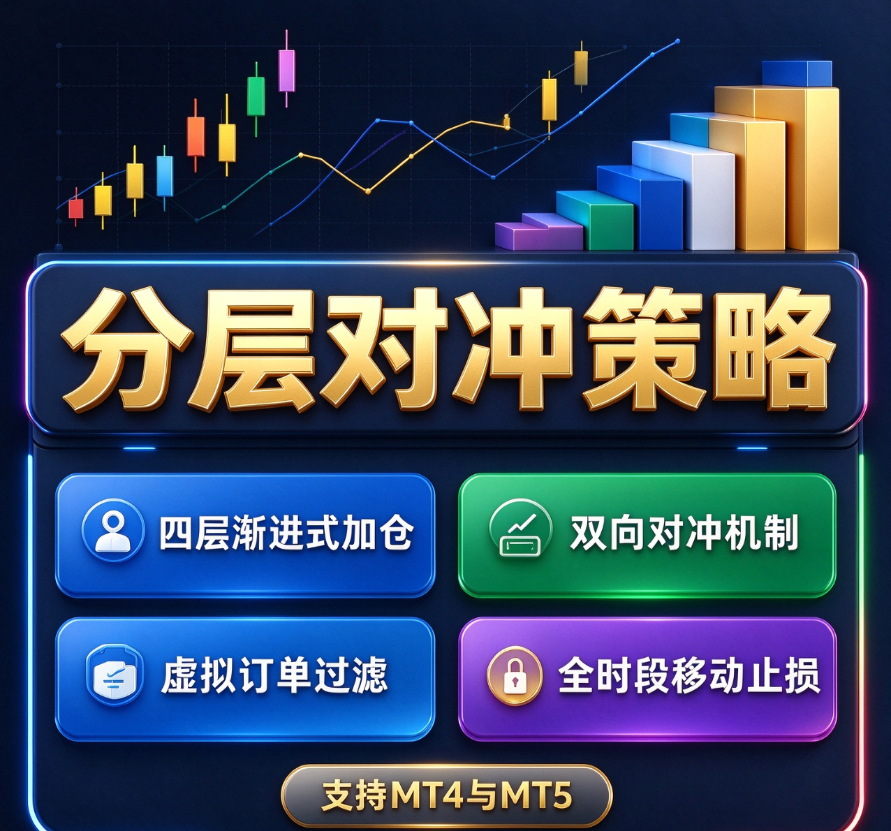 【自营】四层渐进式加仓 · 双向对冲机制-EA研究院